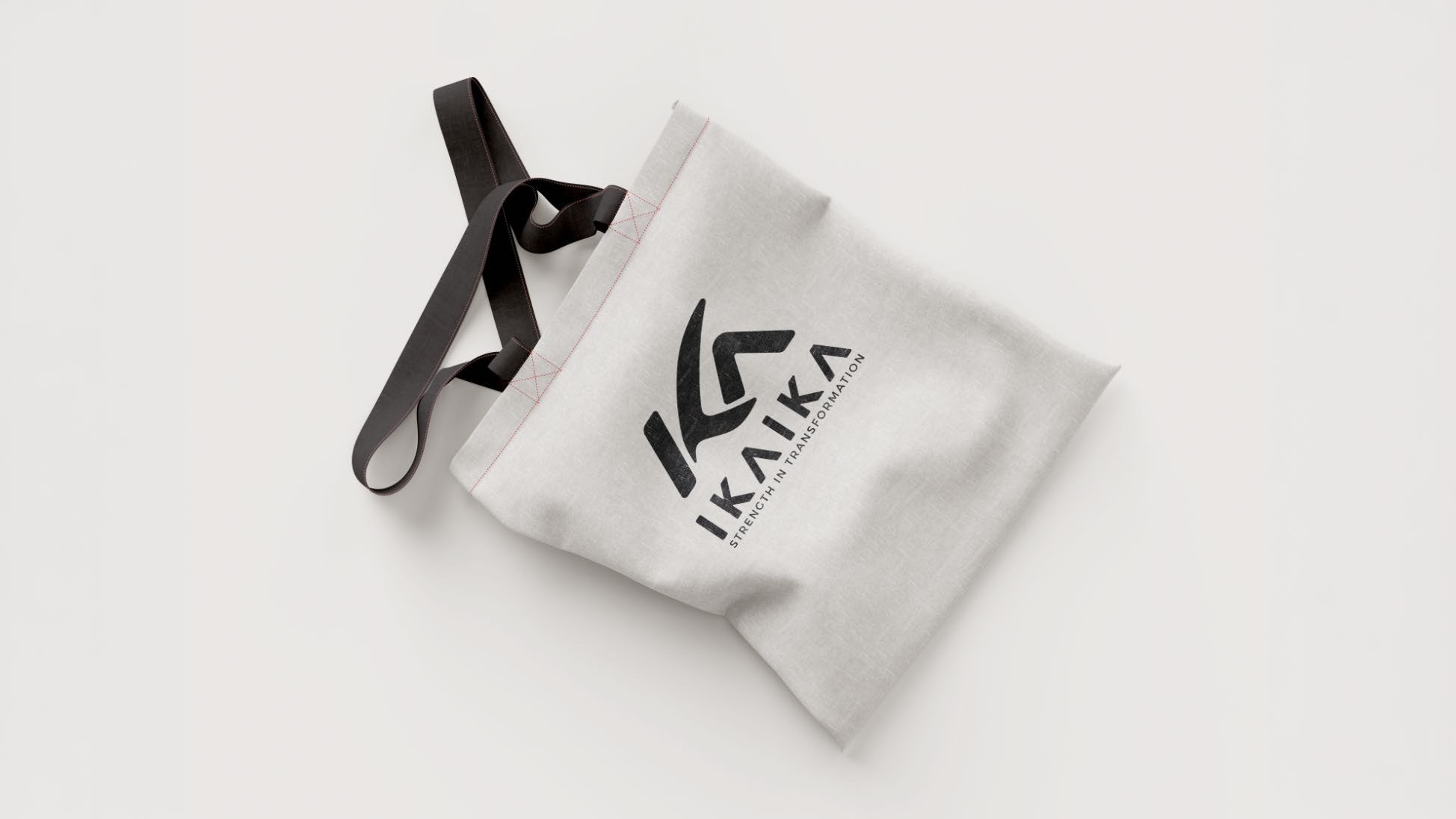 IKAIKA branded kit on a light studio background.